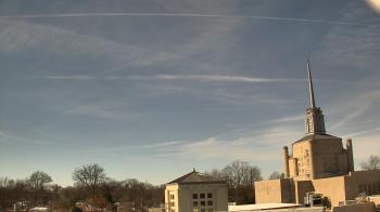 Weather camera view of Christ The King School.