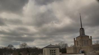 Weather camera view of Christ The King School.