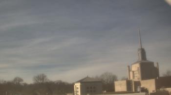 Weather camera view of Christ The King School.