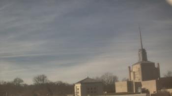 Weather camera view of Christ The King School.