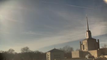 Weather camera view of Christ The King School.