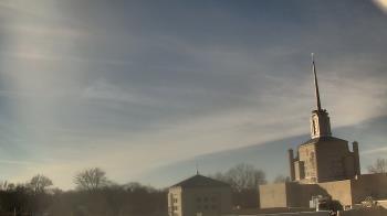 Weather camera view of Christ The King School.