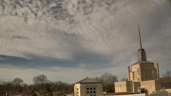 Weather camera view of Christ The King School.