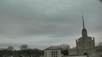 Weather camera view of Christ The King School.