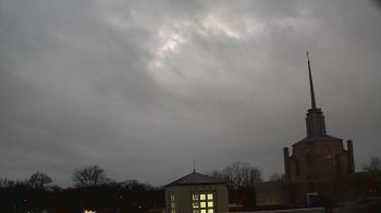 Weather camera view of Christ The King School.