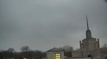 Weather camera view of Christ The King School.