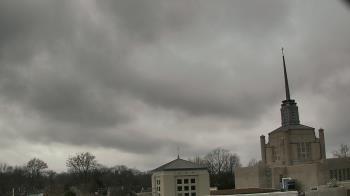 Weather camera view of Christ The King School.