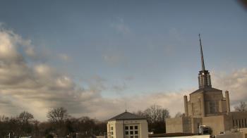 Weather camera view of Christ The King School.