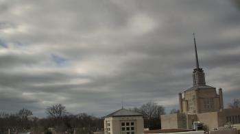 Weather camera view of Christ The King School.