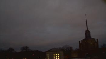 Weather camera view of Christ The King School.