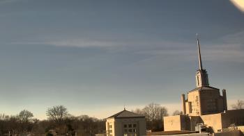 Weather camera view of Christ The King School.