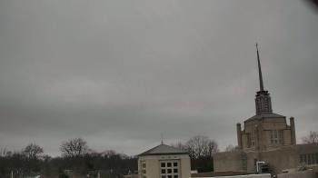 Weather camera view of Christ The King School.