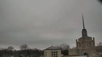 Weather camera view of Christ The King School.