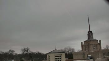 Weather camera view of Christ The King School.