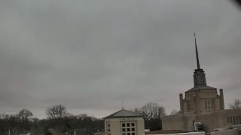Weather camera view of Christ The King School.