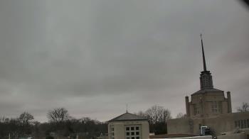 Weather camera view of Christ The King School.
