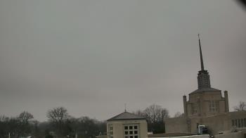 Weather camera view of Christ The King School.