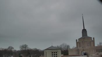 Weather camera view of Christ The King School.