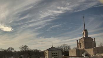 Weather camera view of Christ The King School.