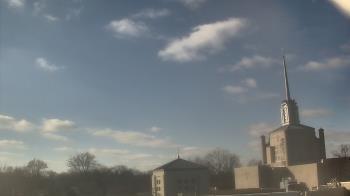 Weather camera view of Christ The King School.
