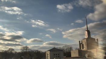 Weather camera view of Christ The King School.