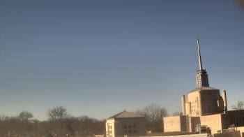 Weather camera view of Christ The King School.