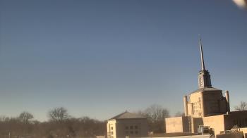Weather camera view of Christ The King School.