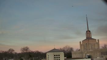 Weather camera view of Christ The King School.