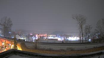 Weather camera view of Madison Public Safety Building.