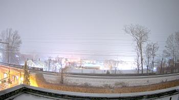 Weather camera view of Madison Public Safety Building.