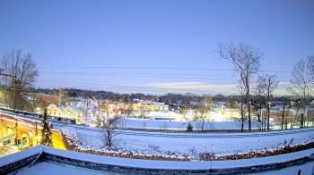 Weather camera view of Madison Public Safety Building.