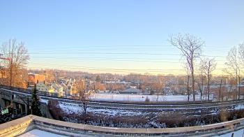 Weather camera view of Madison Public Safety Building.