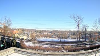 Weather camera view of Madison Public Safety Building.