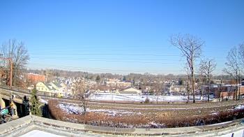 Weather camera view of Madison Public Safety Building.