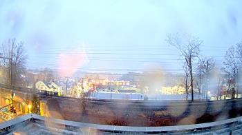 Weather camera view of Madison Public Safety Building.