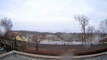 Weather camera view of Madison Public Safety Building.