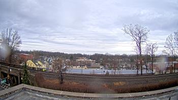 Weather camera view of Madison Public Safety Building.