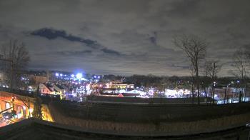 Weather camera view of Madison Public Safety Building.