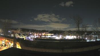Weather camera view of Madison Public Safety Building.