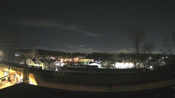 Weather camera view of Madison Public Safety Building.