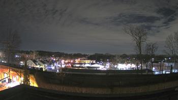 Weather camera view of Madison Public Safety Building.