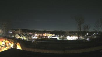Weather camera view of Madison Public Safety Building.