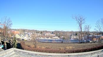 Weather camera view of Madison Public Safety Building.