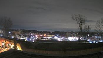 Weather camera view of Madison Public Safety Building.