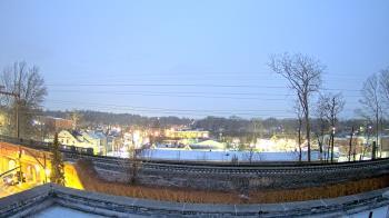 Weather camera view of Madison Public Safety Building.