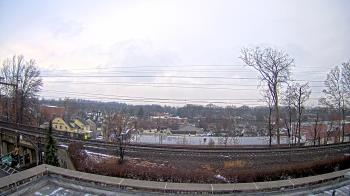 Weather camera view of Madison Public Safety Building.
