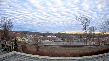 Weather camera view of Madison Public Safety Building.