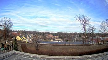 Weather camera view of Madison Public Safety Building.