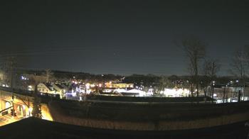 Weather camera view of Madison Public Safety Building.