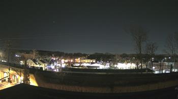 Weather camera view of Madison Public Safety Building.